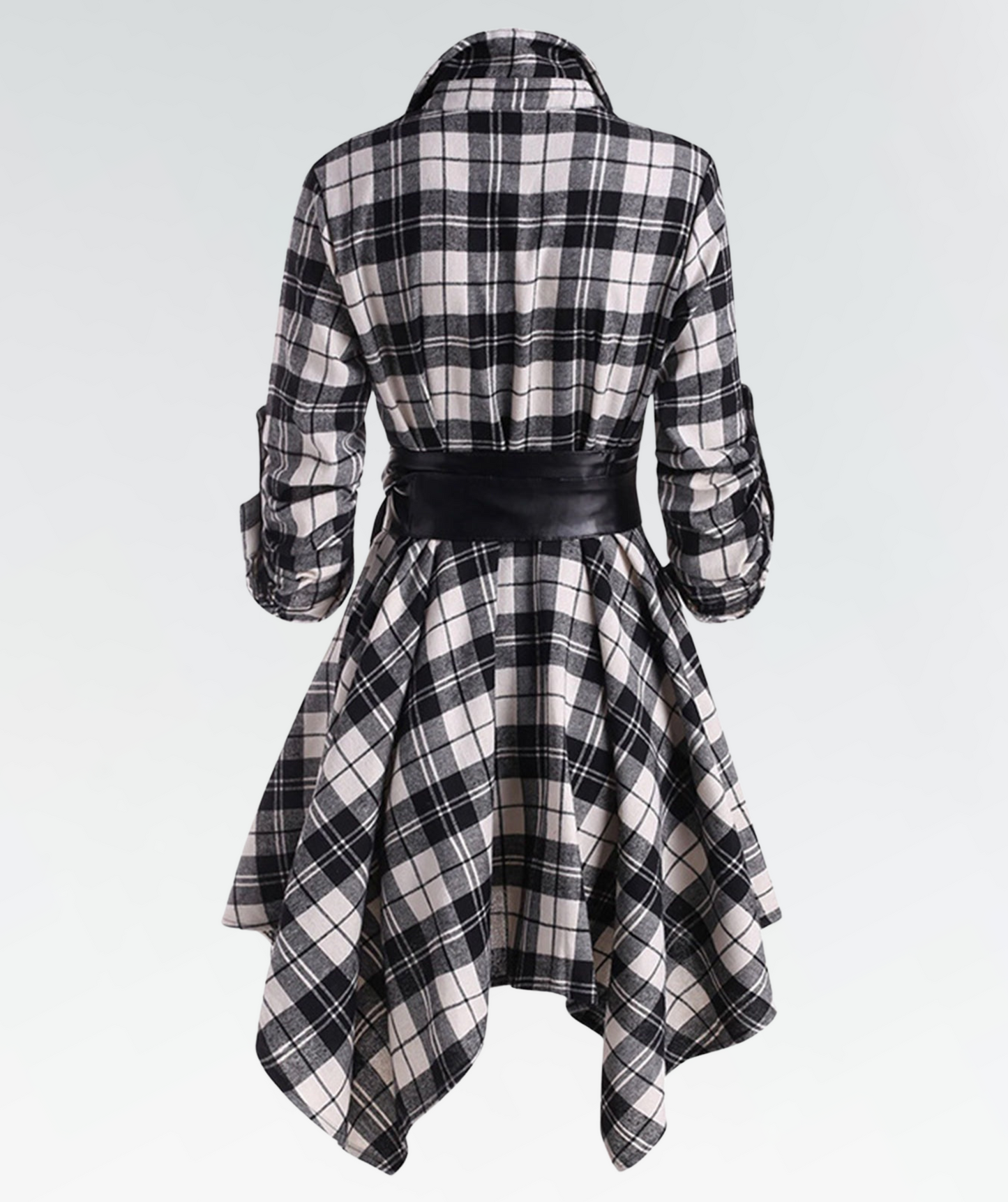 Women's Stylish Gingham Summer Dress