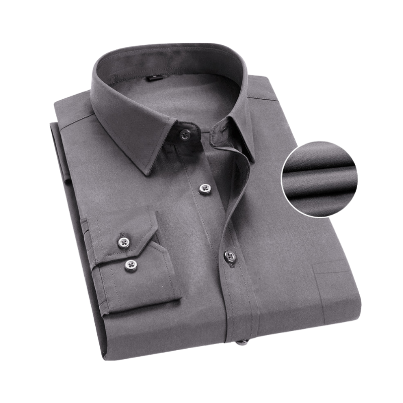 Men's casual long sleeve shirt