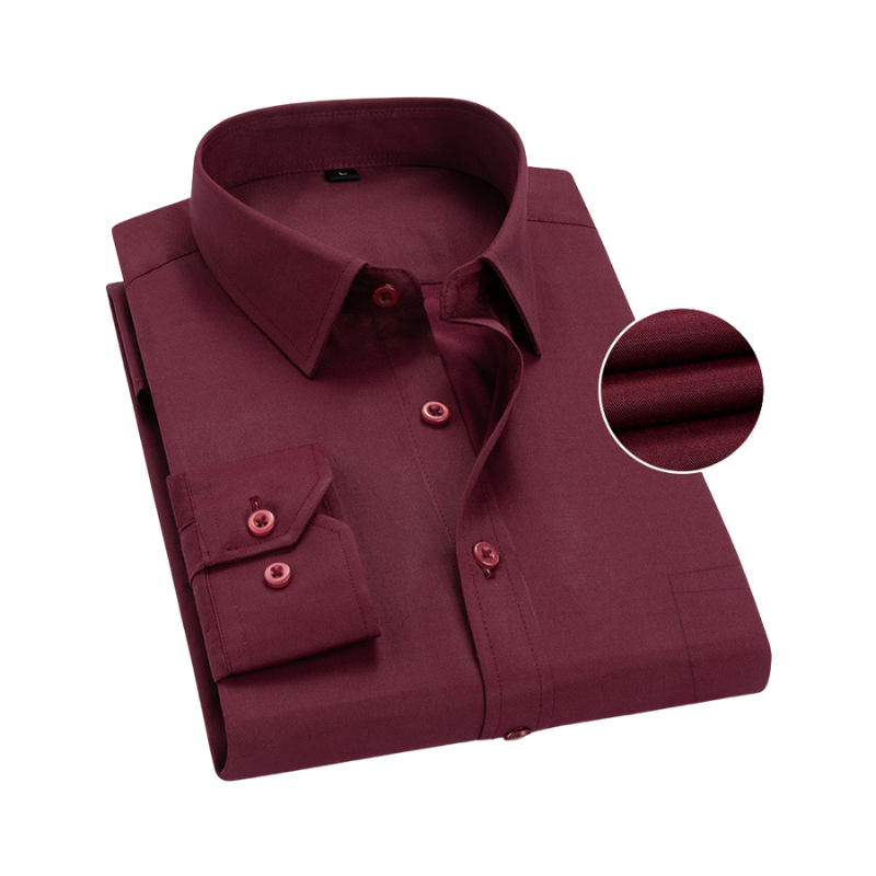 Men's casual long sleeve shirt