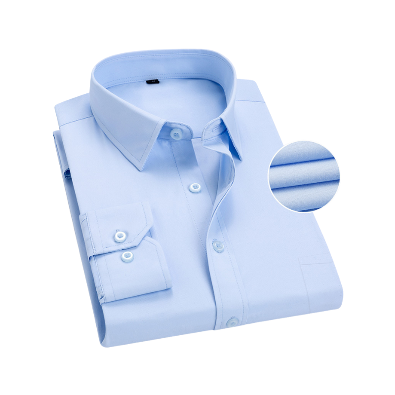 Men's casual long sleeve shirt