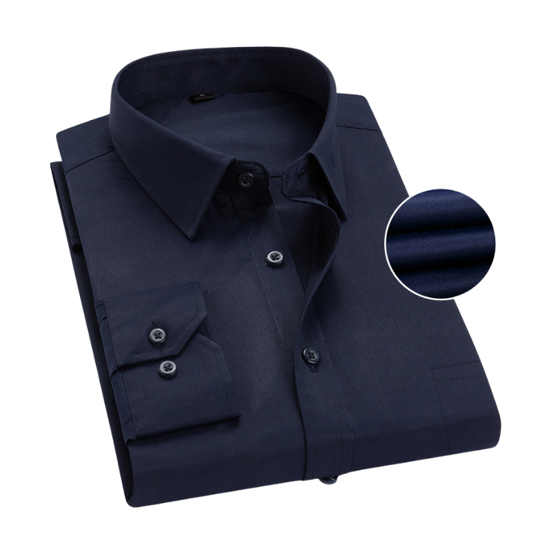 Men's casual long sleeve shirt