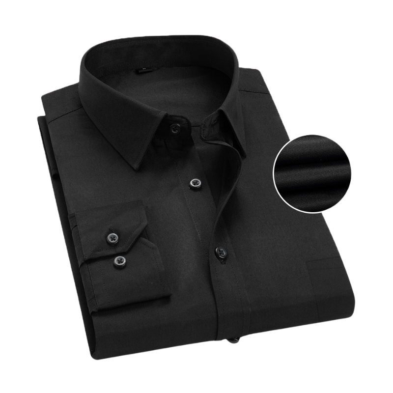 Men's casual long sleeve shirt