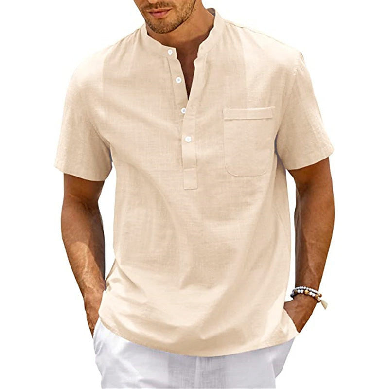 Men's beach club shirt