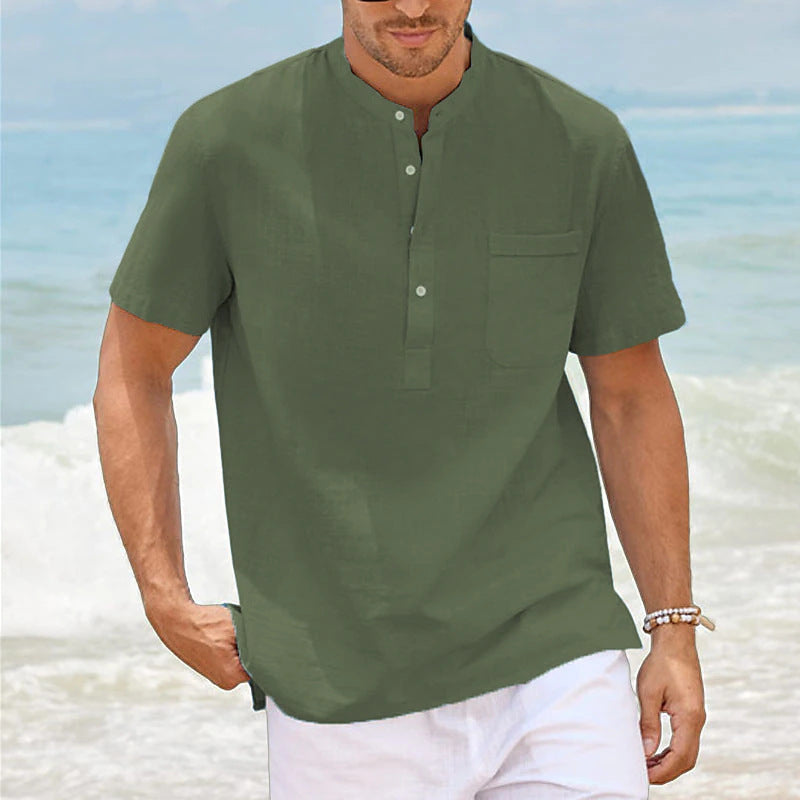 Men's beach club shirt