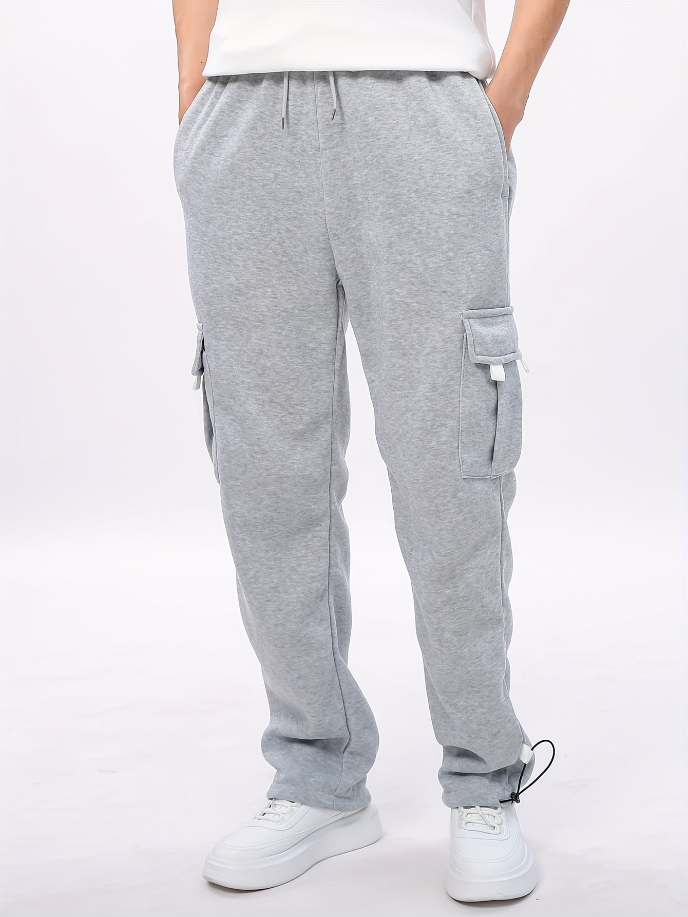Multi pockets jogger cargo pants for men