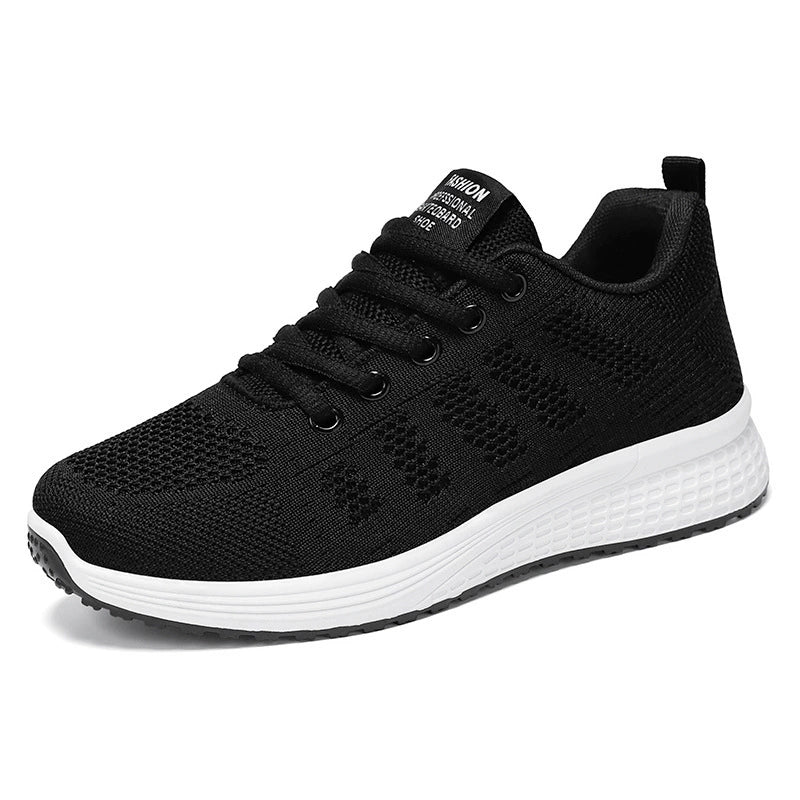 Breathable Running Shoes - Lightweight, Durable, All-Season Athleisure Footwear for women