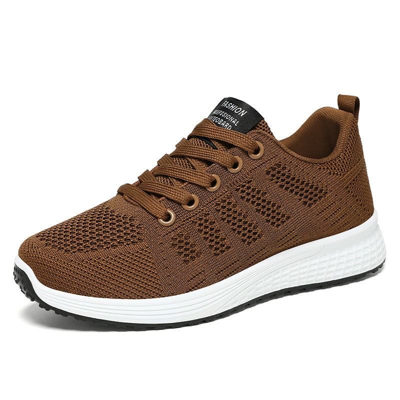 Breathable Running Shoes - Lightweight, Durable, All-Season Athleisure Footwear for women