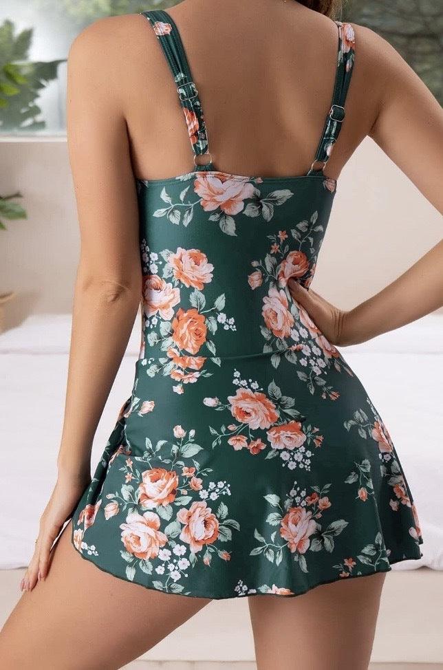 Tummy Control One-Piece Swimsuit for Women