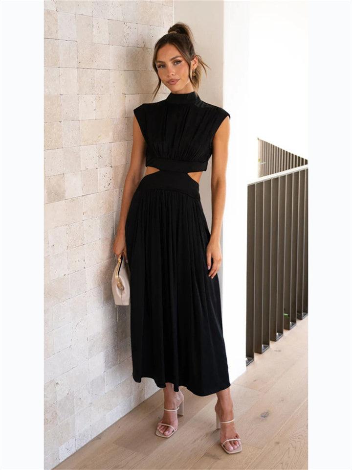 Women's Sleeveless Summer Dress – Lightweight Casual Wear