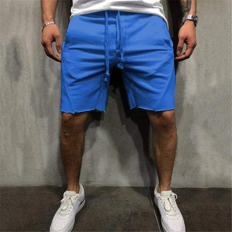 Men’s Casual Shorts - Soft Blend - Relaxed Fit - Knee-Length with Pockets