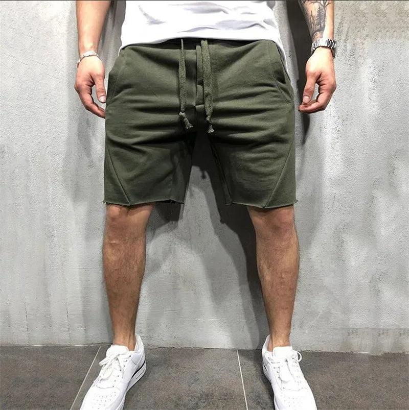 Men’s Casual Shorts - Soft Blend - Relaxed Fit - Knee-Length with Pockets