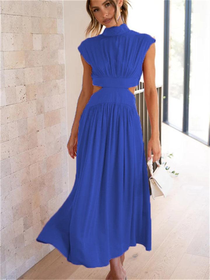 Women's Sleeveless Summer Dress – Lightweight Casual Wear