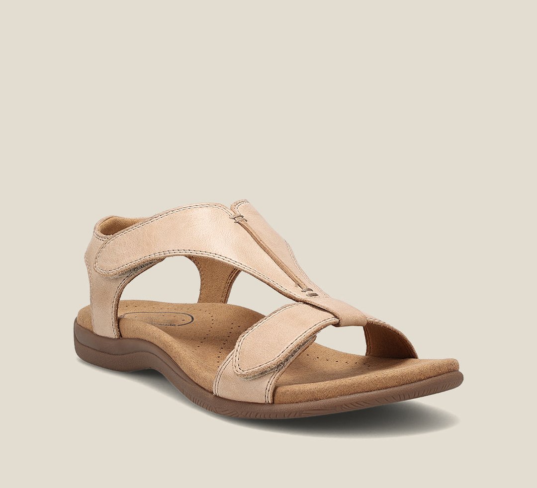 Women’s Ortho Sandals – Cushioned Footbed – Adjustable Straps – Ergonomic Open Toe Design