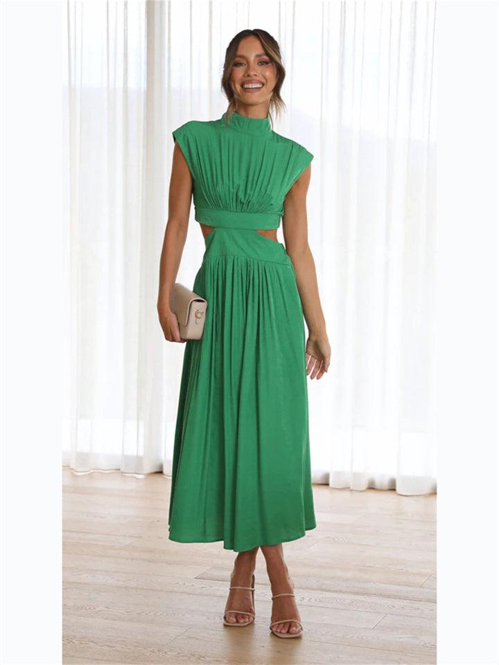 Women's Sleeveless Summer Dress – Lightweight Casual Wear