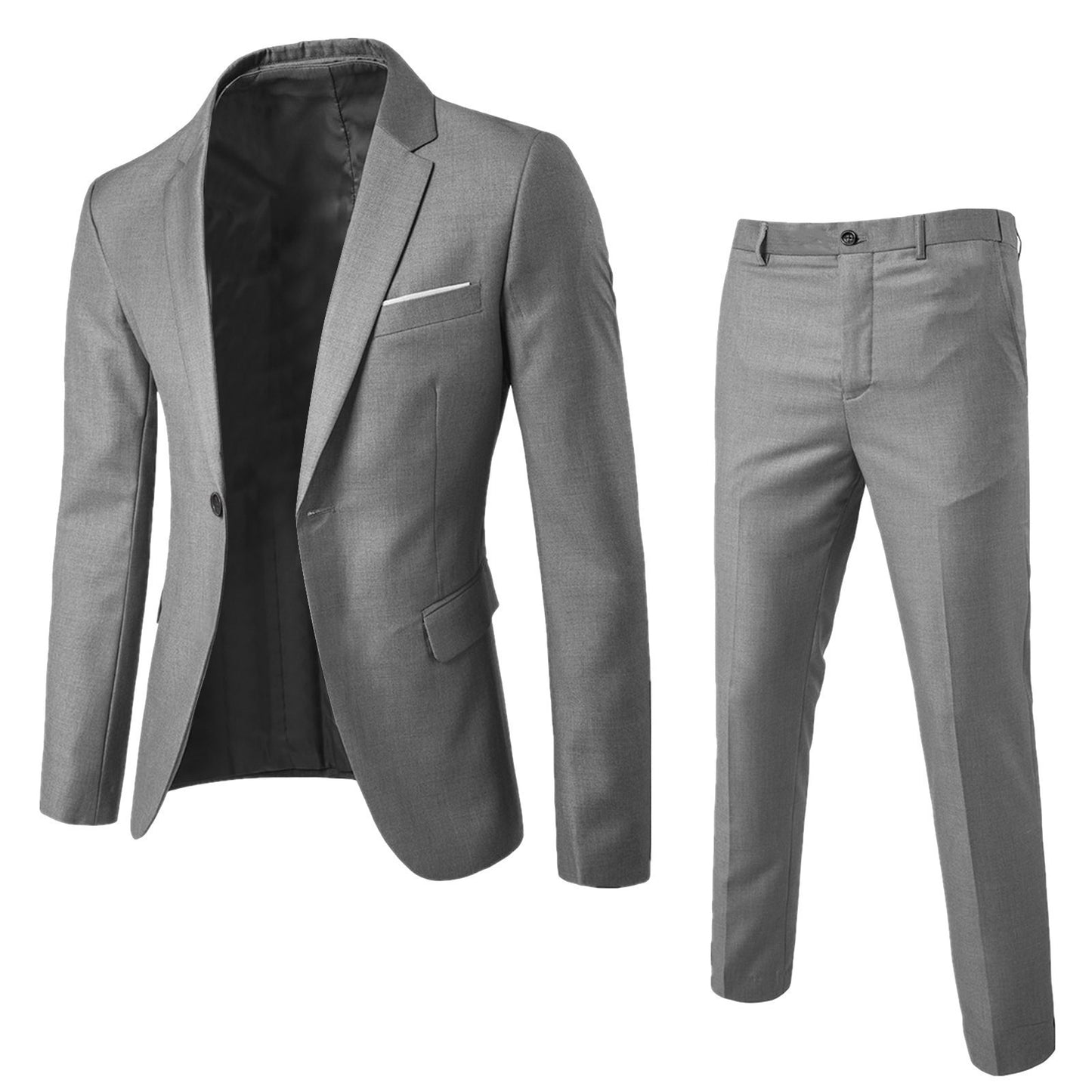 Men's Business Suit - Classic Fit - Professional Formal Wear