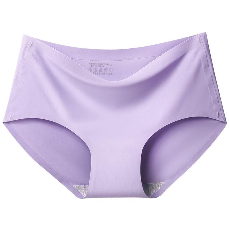 Women’s Underwear Briefs – Seamless Fit – Silky Soft – Mid-Rise Moderate Coverage