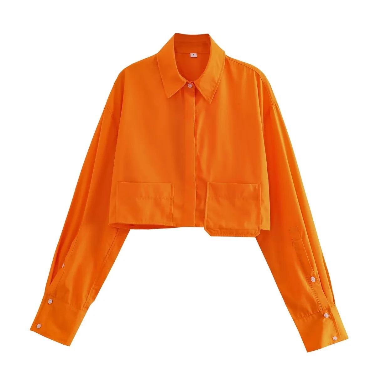 Striped Long-Sleeve Shirt for Women - Stylish Button-Up Blouse