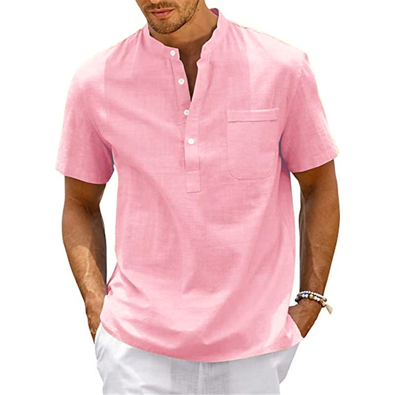 Men's beach club shirt