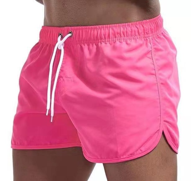Men’s Swim Trunks – Relaxed Fit – Quick-Dry Breathable Blend – Mid-Thigh Length