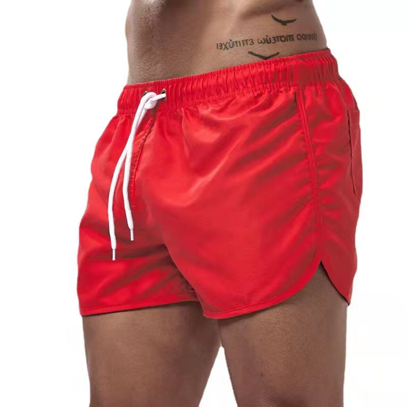 Men’s Swim Trunks – Relaxed Fit – Quick-Dry Breathable Blend – Mid-Thigh Length