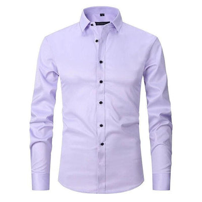 Men's Wrinkle-Free Stretch Dress Shirt