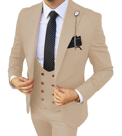 Men's Sustainable Luxury Suit – Formal Business Suit