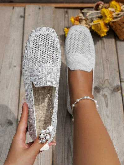 Women's Anti-Slip Winter Slippers - Cozy Indoor Footwear with Soft Lining