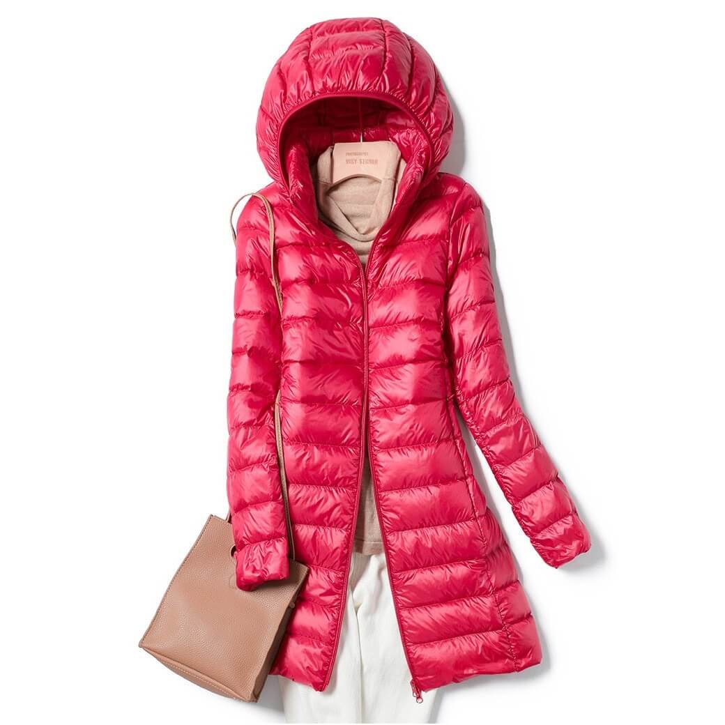 Women's ultralight winter casual jacket