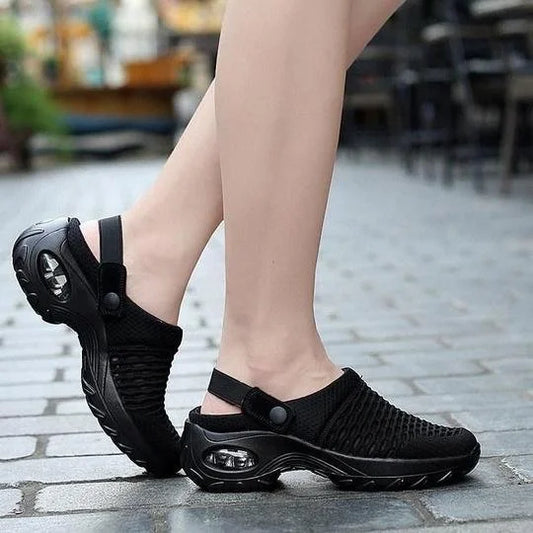 Women’s Orthopedic Shoes – Air Cushion Sole – Breathable Mesh – Adjustable Fit