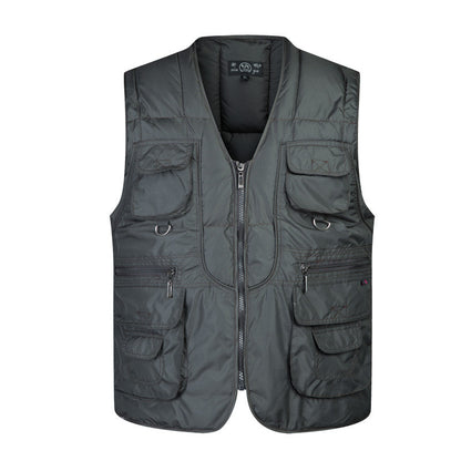 Lightweight tactical vest for men