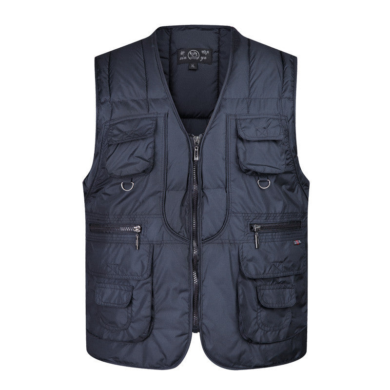 Lightweight tactical vest for men