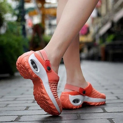 Women’s Orthopedic Shoes – Air Cushion Sole – Breathable Mesh – Adjustable Fit