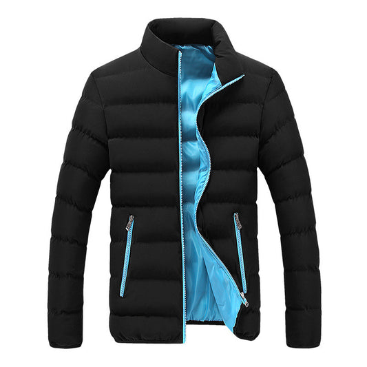 Men's winter warm thick jacket