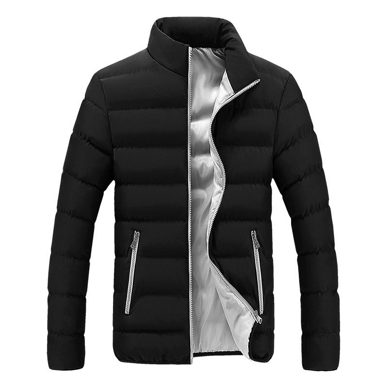 Men's winter warm thick jacket