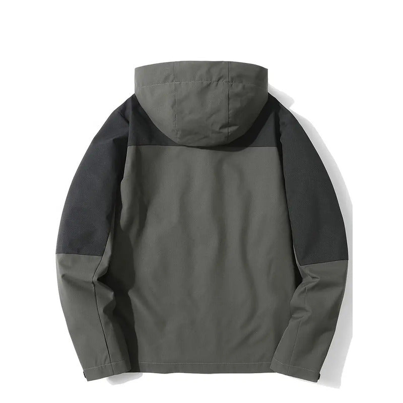 Men's waterproof versatile windbreaker