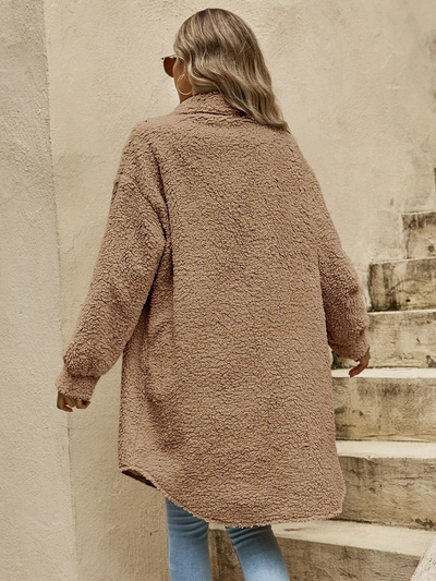 Lila Button Down Long Cardigan - Soft Knit, Lightweight Layer, All-Season Style