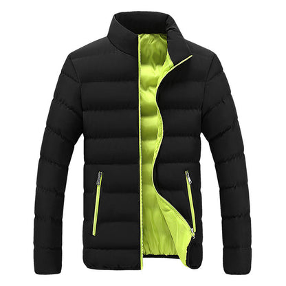 Men's winter warm thick jacket