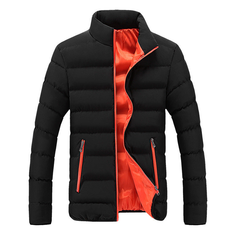 Men's winter warm thick jacket