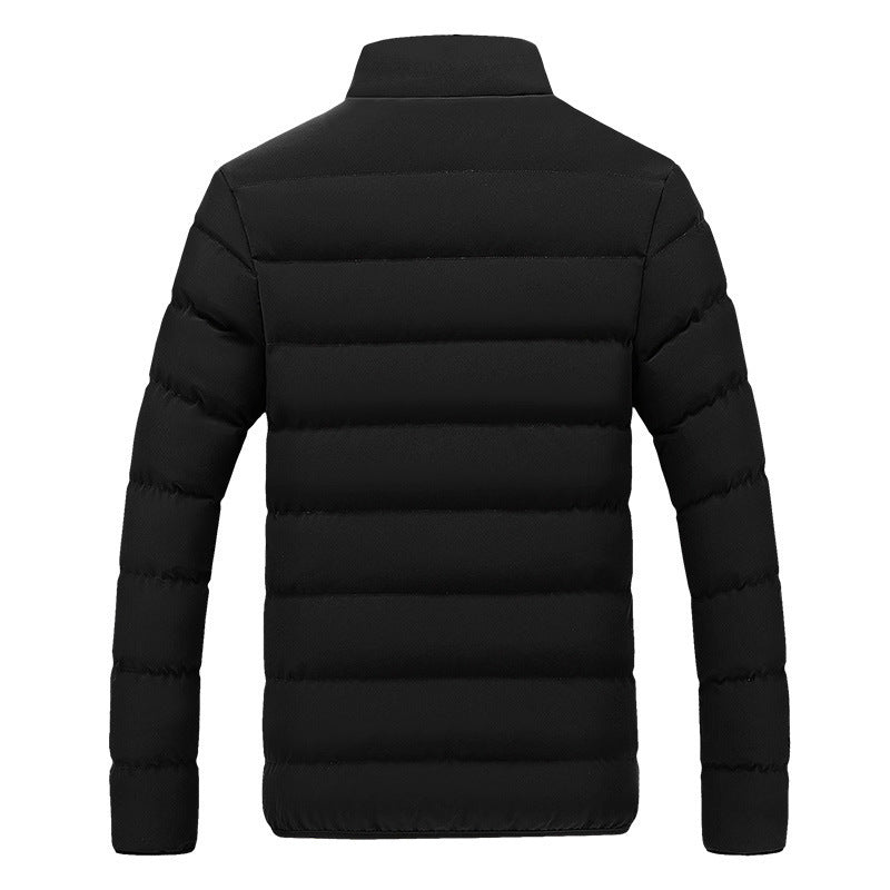 Men's winter warm thick jacket