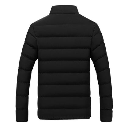 Men's winter warm thick jacket