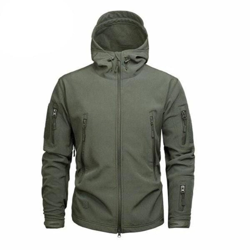 Men's winter mountain climber jacket