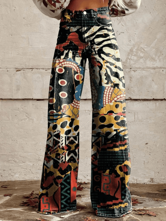 Women's Wide-Leg Pants – Trendy and Stylish Loose Fit