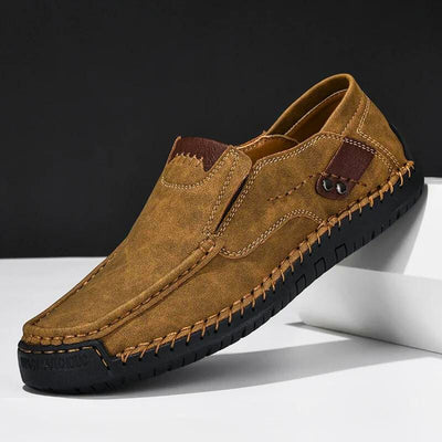 Orthopedic Slip-On Shoes with Arch Support for Men