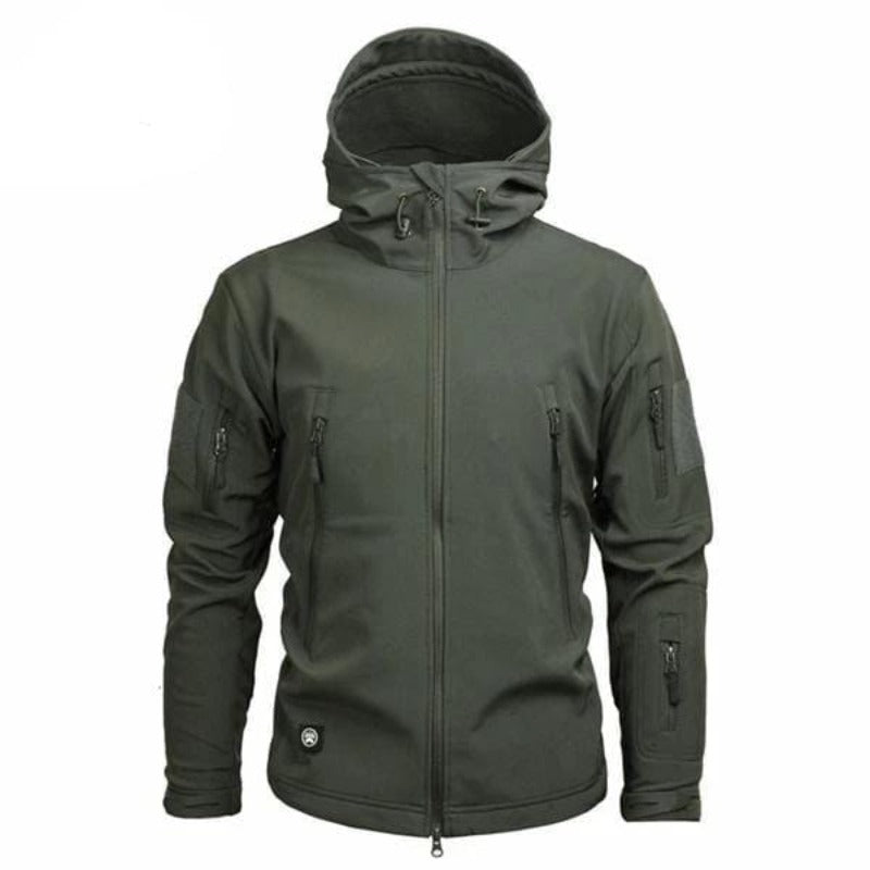 Charles - softshell fleece winter bergbeklimmersjas