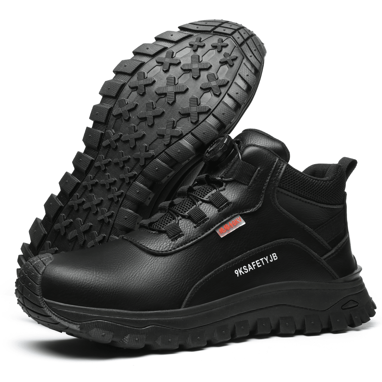 Men's Non-Slip Waterproof Work Shoes