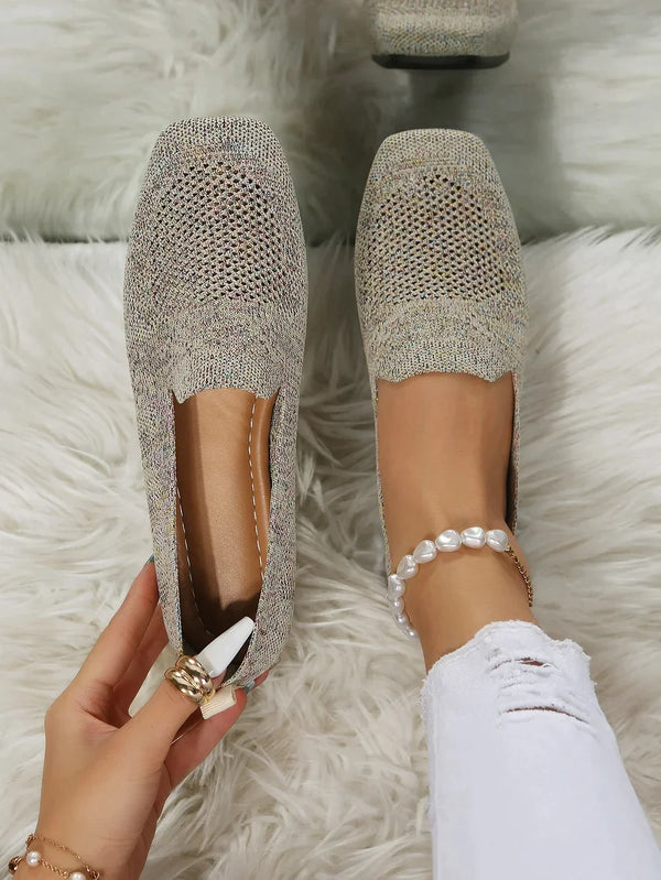 Women's Anti-Slip Winter Slippers - Cozy Indoor Footwear with Soft Lining