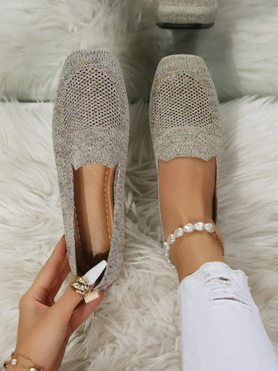 Women's Anti-Slip Winter Slippers - Cozy Indoor Footwear with Soft Lining