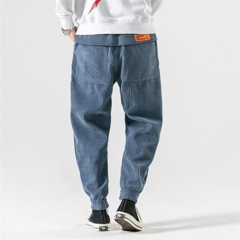 Men's Loose Corduroy Pants