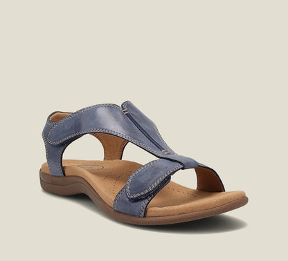 Women’s Ortho Sandals – Cushioned Footbed – Adjustable Straps – Ergonomic Open Toe Design