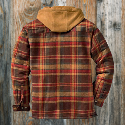 Men's casual rugged lumberjack jacket